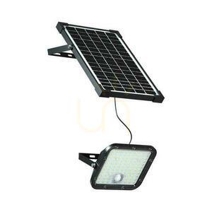 V-TAC 30W IP65 Solar LED Projektor, Remote Timer, LiFePo 6.4V 6000mA Schwarz VT-432 4000K 4800lm 3 Jahre Garantie small 3