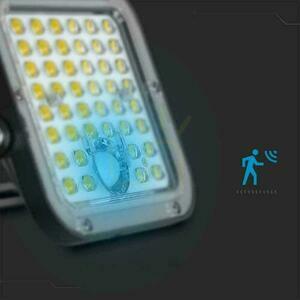 V-TAC 30W IP65 Solar LED Projektor, Remote Timer, LiFePo 6.4V 6000mA Schwarz VT-432 4000K 4800lm 3 Jahre Garantie small 9