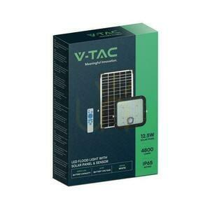 V-TAC 30W IP65 Solar LED Projektor, Remote Timer, LiFePo 6.4V 6000mA Schwarz VT-432 6400K 4800lm 3 Jahre Garantie 4 V-TAC 30W IP65 Solar LED Projektor, Remote Timer, LiFePo 6.4V 6000mA Schwarz VT-432 6400K 4800lm 3 Jahre Garantie small 4