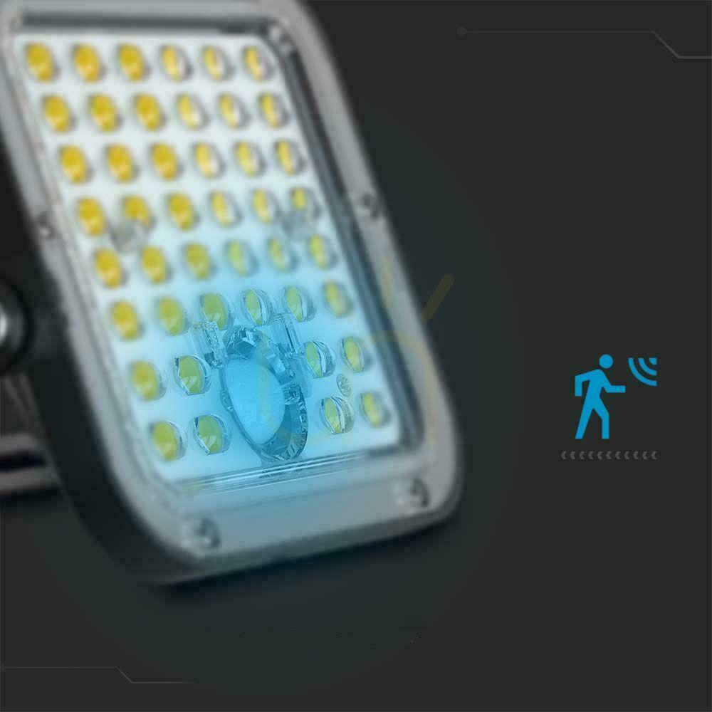 Zeige V-TAC 30W IP65 Solar LED Projektor, Remote Timer, LiFePo 6.4V 6000mA Schwarz VT-432 6400K 4800lm 3 Jahre Garantie V-TAC 30W IP65 Solar LED Projektor, Remote Timer, LiFePo 6.4V 6000mA Schwarz VT-432 6400K 4800lm 3 Jahre Garantie