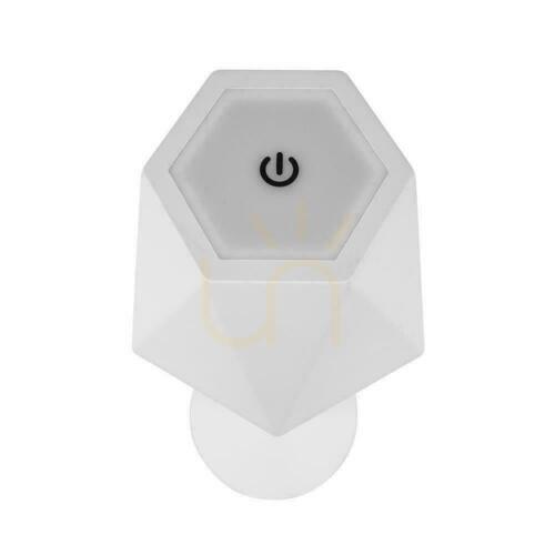 Prüfen V-TAC 4W LED Nachttischlampe 37cm USB Aufladung Dimmbar Weiß VT-1034 3000K-6000k 150lm