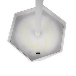 V-TAC 4W LED Nachttischlampe 37cm USB Aufladung Dimmbar Weiß VT-1034 3000K-6000k 150lm small 2