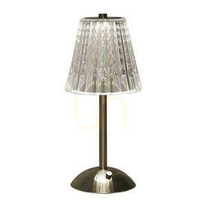 V-TAC 3W LED 29cm Schreibtisch-Nachtlicht USB Aufladung Dimmbar Sand Braun VT-1033 3000K-6000K 210lm small 0