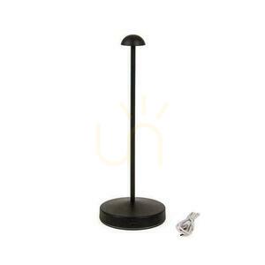 V-TAC 3W LED 29cm Schreibtisch Nachtlicht USB Aufladung Dimmbar Schwarz VT-1073 3000K-6000K 130lm. small 1