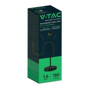 V-TAC 3W LED 29cm Schreibtisch Nachtlicht USB Aufladung Dimmbar Schwarz VT-1073 3000K-6000K 130lm. small 3