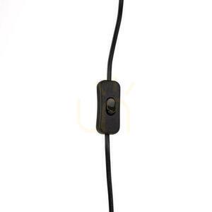 V-TAC 6W LED Nachttischlampe 45cm Schwarz VT-7506 3000K 500lm. small 4