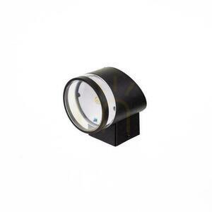 V-TAC 1W LED Schwarz IP54 VT-1138 3000K 70lm Solar Garten Wandlampe 3 Jahre Garantie small 1