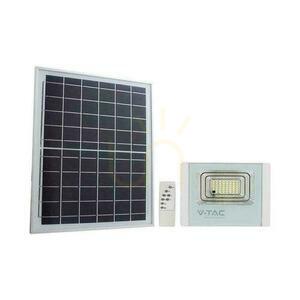V-TAC Solar LED Projektor 12W Weiß IP65, Fernbedienung, Timer VT-25W 6400K 550lm 0 V-TAC Solar LED Projektor 12W Weiß IP65, Fernbedienung, Timer VT-25W 6400K 550lm small 0