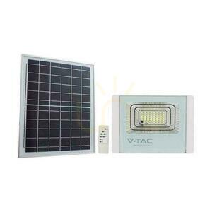V-TAC 20W Weiß IP65 Solar LED Projektor, Fernbedienung, Timer VT-60W 4000K 1650lm. small 0