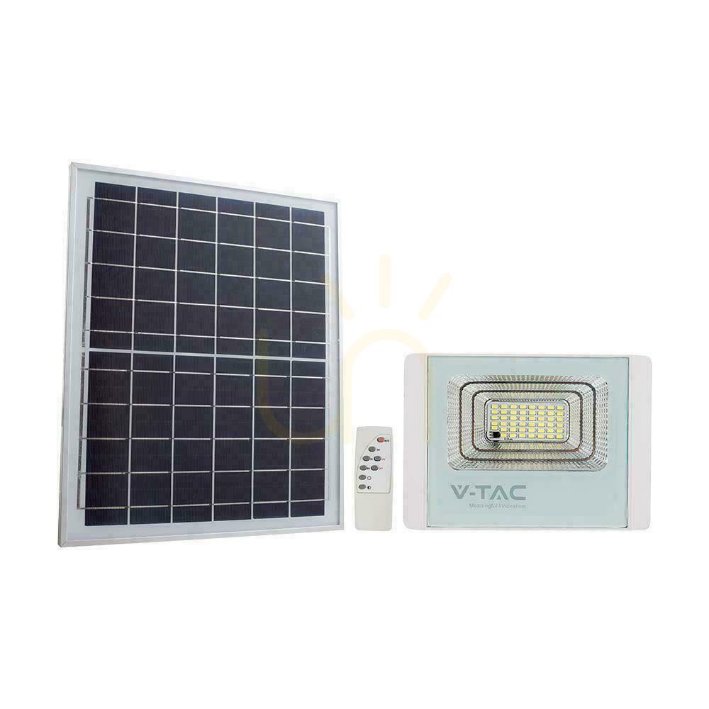 Prüfen V-TAC Solar LED Projektor 35W Weiß IP65, Fernbedienung, Timer VT-100W 4000K 2450lm. V-TAC Solar LED Projektor 35W Weiß IP65, Fernbedienung, Timer VT-100W 4000K 2450lm.