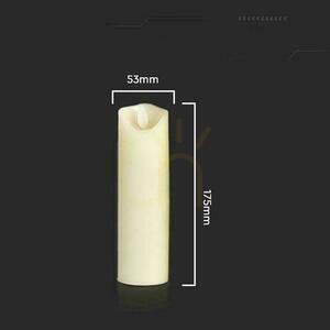 LED V-TAC Kerze 53x175mm VT-7568 2700K small 5
