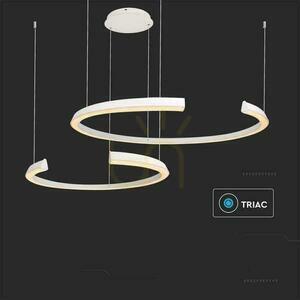 V-TAC 48W LED-Pendelleuchte Dimmbar Weiß VT-7914 3000K 5150lm 2 V-TAC 48W LED-Pendelleuchte Dimmbar Weiß VT-7914 3000K 5150lm small 2