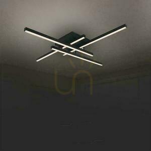 V-TAC 38W LED-Deckenleuchte Schwarz VT-7915 3000K 4100lm. 3 V-TAC 38W LED-Deckenleuchte Schwarz VT-7915 3000K 4100lm. small 3