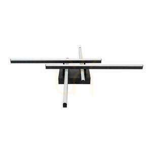 V-TAC 38W LED-Deckenleuchte Schwarz VT-7915 4000K 4100lm. small 1
