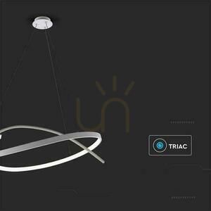 V-TAC 48W LED-Pendelleuchte Dimmbar Weiß VT-7916 4000K 5150lm small 2