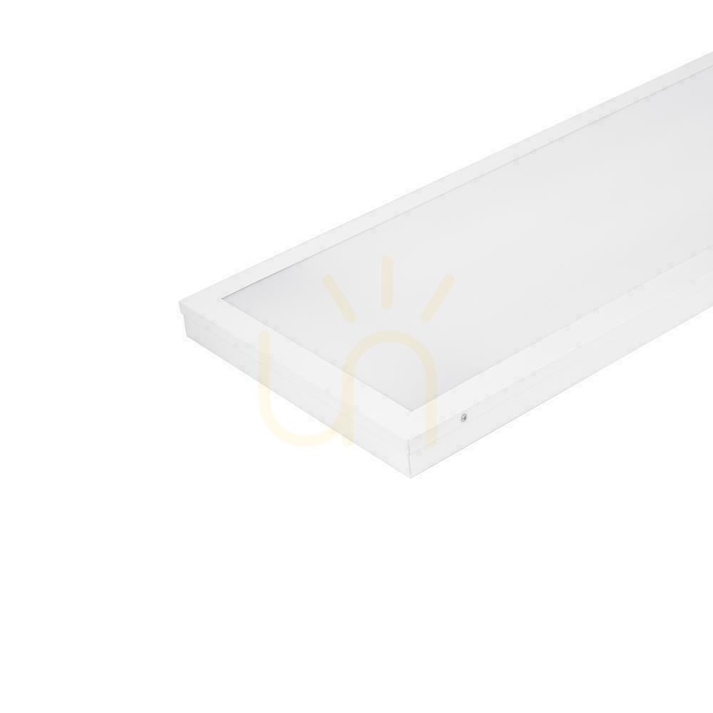 Aussicht V-TAC 40W 1200x300 3in1 Auf-/Einbau LED-Panel VT-6147 6500K 4400lm V-TAC 40W 1200x300 3in1 Auf-/Einbau LED-Panel VT-6147 6500K 4400lm