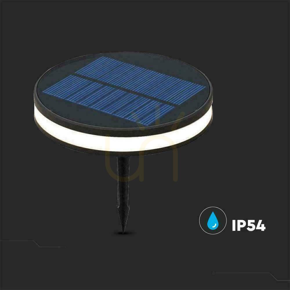 Anzeige Ground Garden Driven Solar Leuchte 2W LED V-TAC IP44 VT-1146 3000K 90lm 3 Jahre Garantie Ground Garden Driven Solar Leuchte 2W LED V-TAC IP44 VT-1146 3000K 90lm 3 Jahre Garantie