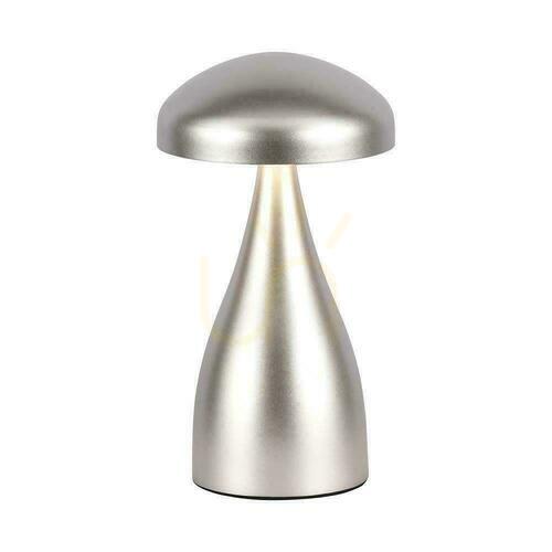 Prüfen V-TAC 1W LED Nachttischlampe 22cm USB Aufladung Dimmbar Gold VT-1041 3000K-6000K 55lm