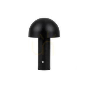 V-TAC 1W LED Nachttischlampe 25cm USB Aufladung Dimmbar Schwarz VT-1047 3000K-6000K 200lm. small 2