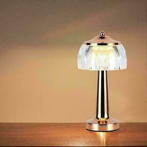 V-TAC 1W LED 26cm Schreibtisch Nachtlicht USB Aufladung Dimmbar Gold VT-1048 3000K-6000K 55lm. 9 V-TAC 1W LED 26cm Schreibtisch Nachtlicht USB Aufladung Dimmbar Gold VT-1048 3000K-6000K 55lm. small 9