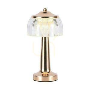V-TAC 1W LED 26cm Schreibtisch Nachtlicht USB Aufladung Dimmbar Gold VT-1048 3000K-6000K 55lm. 0 V-TAC 1W LED 26cm Schreibtisch Nachtlicht USB Aufladung Dimmbar Gold VT-1048 3000K-6000K 55lm. small 0