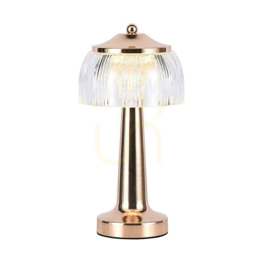 Prüfen V-TAC 1W LED 26cm Schreibtisch Nachtlicht USB Aufladung Dimmbar Gold VT-1048 3000K-6000K 55lm. V-TAC 1W LED 26cm Schreibtisch Nachtlicht USB Aufladung Dimmbar Gold VT-1048 3000K-6000K 55lm.