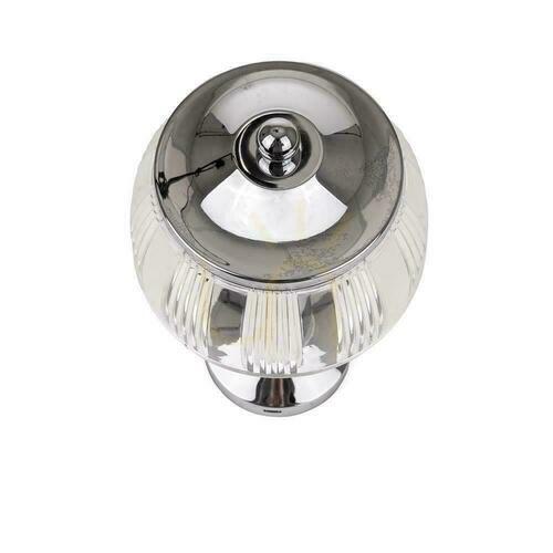 Prüfen V-TAC VT-1048 LED-Tischleuchte 1W USB dimmbar Chrom 3000–6000K