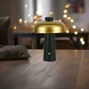 V-TAC 3W LED Nachttischlampe 24cm USB Aufladung Dimmbar Gold VT-1050 3000K-6000K 200lm small 5