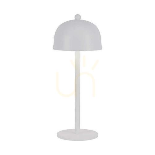 Prüfen V-TAC 3W LED Nachttischlampe 30cm USB Aufladung Dimmbar Weiß VT-1052 3000K-6000K 200lm