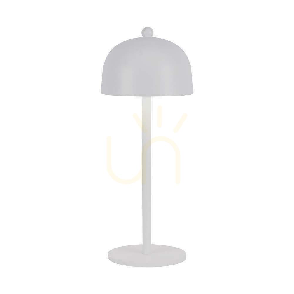 Prüfen V-TAC 3W LED Nachttischlampe 30cm USB Aufladung Dimmbar Weiß VT-1052 3000K-6000K 200lm V-TAC 3W LED Nachttischlampe 30cm USB Aufladung Dimmbar Weiß VT-1052 3000K-6000K 200lm