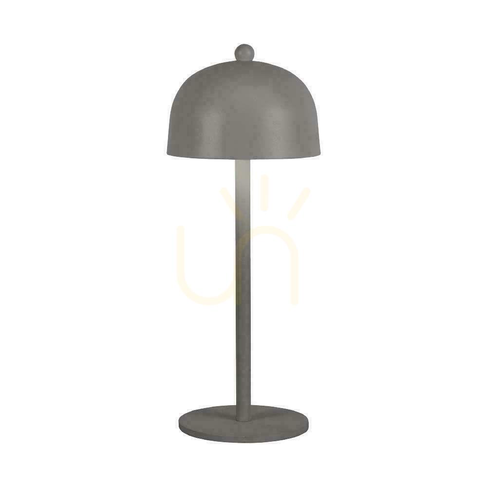 Prüfen V-TAC 3W LED Nachttischlampe 30cm USB Aufladung Dimmbar Grau VT-1052 3000K-6000K 200lm V-TAC 3W LED Nachttischlampe 30cm USB Aufladung Dimmbar Grau VT-1052 3000K-6000K 200lm