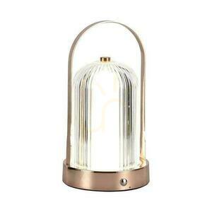 V-TAC 1W LED Nachttischlampe 22cm USB Aufladung Dimmbar Matt Gold VT-1057 3000K-6000K 55lm 0 V-TAC 1W LED Nachttischlampe 22cm USB Aufladung Dimmbar Matt Gold VT-1057 3000K-6000K 55lm small 0