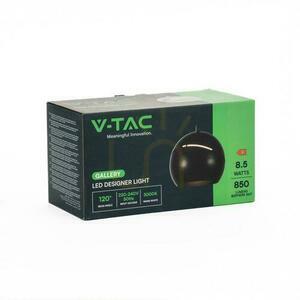 V-TAC LED-Pendelleuchte 8,5W 120cm Gold Champagner VT-7796 3000K 850lm small 2