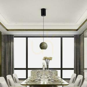 V-TAC LED-Pendelleuchte 8,5W 120cm Gold Champagner VT-7796 3000K 850lm small 5