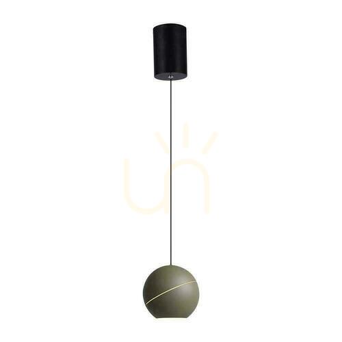 Prüfen V-TAC LED-Pendelleuchte 8,5W 120cm Gold Champagner VT-7796 3000K 850lm