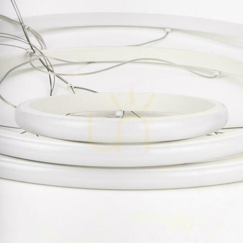 Prüfen V-TAC 32W LED-Pendelleuchte Weiß VT-7816 3000K 3880lm