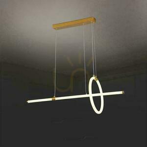 V-TAC 16W LED-Pendelleuchte Gold VT-7818 3000K 1820lm 2 V-TAC 16W LED-Pendelleuchte Gold VT-7818 3000K 1820lm small 2