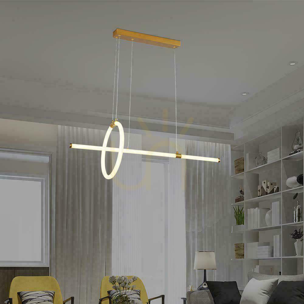 Anzeige V-TAC 16W LED-Pendelleuchte Gold VT-7818 3000K 1820lm V-TAC 16W LED-Pendelleuchte Gold VT-7818 3000K 1820lm
