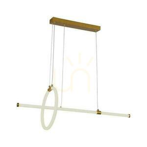 V-TAC 16W LED-Pendelleuchte Gold VT-7818 3000K 1820lm 0 V-TAC 16W LED-Pendelleuchte Gold VT-7818 3000K 1820lm small 0