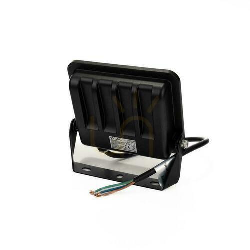 Prüfen V-TAC LED Projektor 30W 185Lm/W Schwarz VT-4435 4000K 5550lm