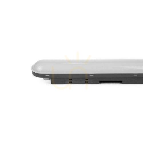 Prüfen V-TAC X-SERIES 120cm 36W 120Lm/W VT-1253 6500K 4320lm Hermetische Leuchte.
