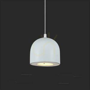 V-TAC LED-Pendelleuchte 8,5W 100cm Verstellbar, Touch-Schalter Grau VT-7795 3000K 850lm small 3