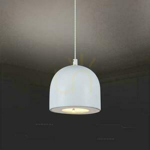 V-TAC LED-Pendelleuchte 8,5W 100cm Verstellbar, Touch-Schalter Grau VT-7795 3000K 850lm small 4