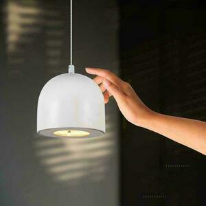 V-TAC LED-Pendelleuchte 8,5W 100cm Verstellbar, Touch-Schalter Grau VT-7795 3000K 850lm small 5