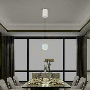 V-TAC LED-Pendelleuchte 8,5W 100cm Verstellbar, Touch-Schalter Grau VT-7795 3000K 850lm small 6