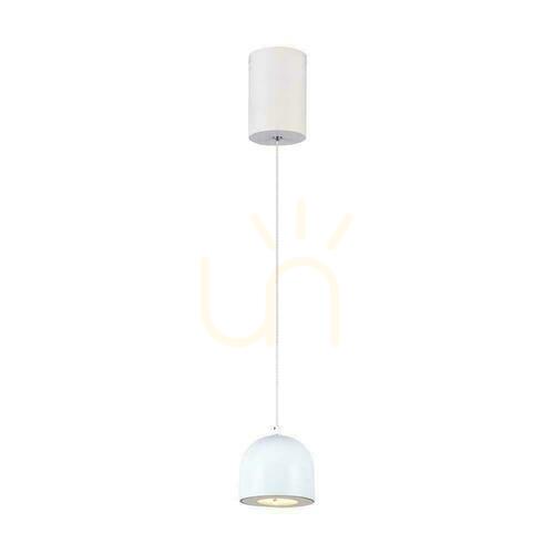 Prüfen V-TAC LED-Pendelleuchte 8,5W 100cm Verstellbar, Touch-Schalter Weiß VT-7795 3000K 850lm