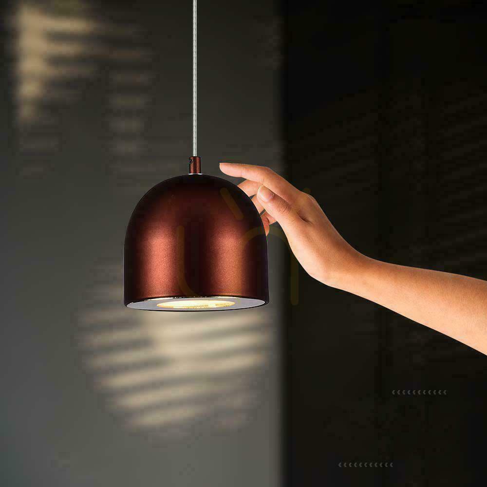 Prüfen V-TAC LED-Pendelleuchte 8,5W 100cm Verstellbar, Touch-Schalter Braun VT-7795 3000K 850lm V-TAC LED-Pendelleuchte 8,5W 100cm Verstellbar, Touch-Schalter Braun VT-7795 3000K 850lm