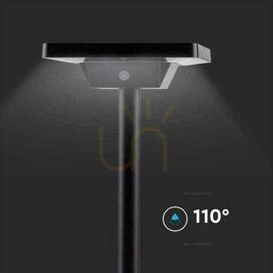 V-TAC Solar Gartenmast 2-Funktionen IP65 53cm Schwarz VT-4102 3000K-6400K 220lm 3 Jahre Garantie small 7