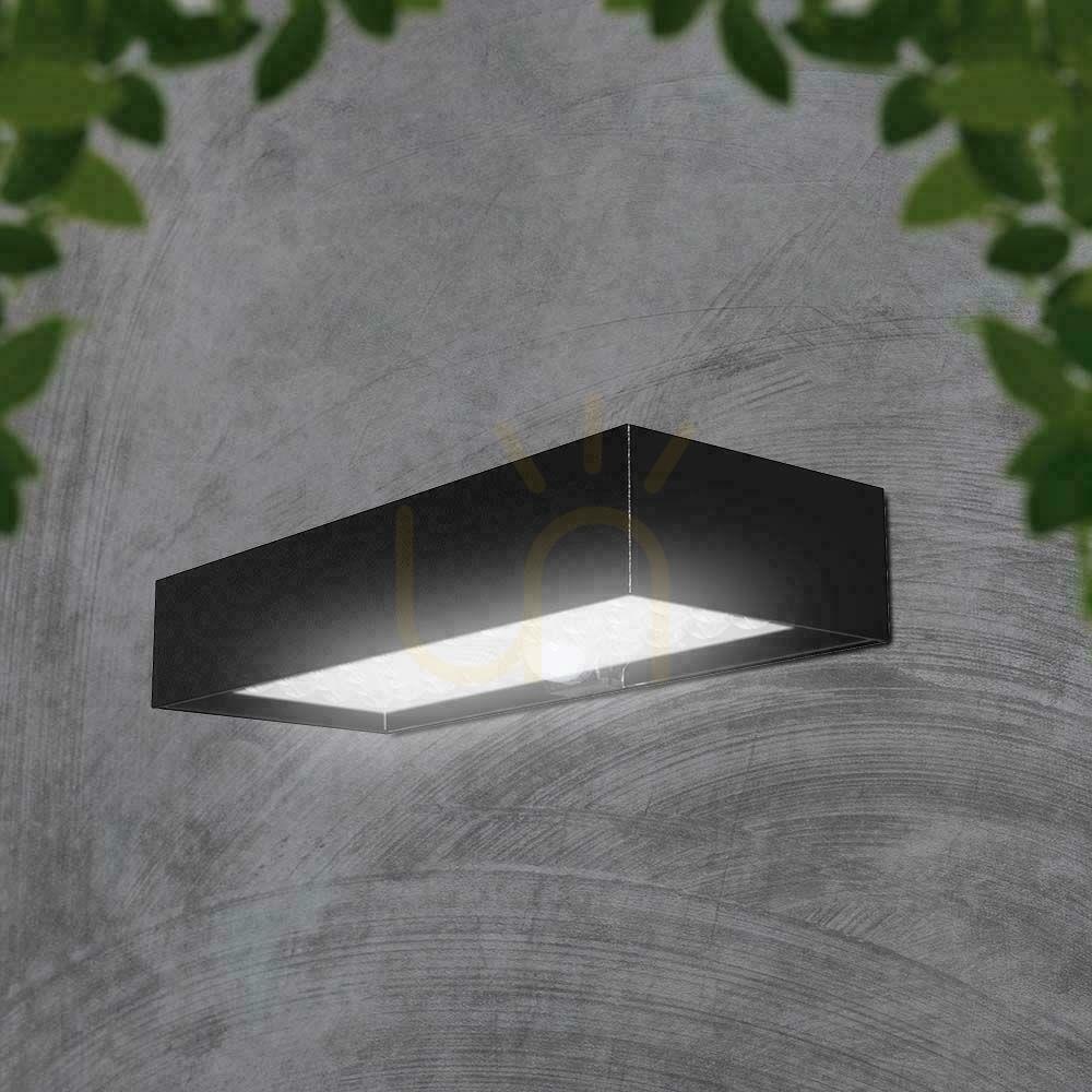 Prüfen V-TAC 6W Bewegungssensor Schwarz VT-406 4000K 900lm Solar Wandmontage Garten Wandlampe. V-TAC 6W Bewegungssensor Schwarz VT-406 4000K 900lm Solar Wandmontage Garten Wandlampe.