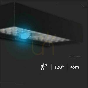 V-TAC 6W Bewegungssensor Weiß VT-406 4000K 900lm Solar Wandmontage Garten Wandlampe. 3 V-TAC 6W Bewegungssensor Weiß VT-406 4000K 900lm Solar Wandmontage Garten Wandlampe. small 3